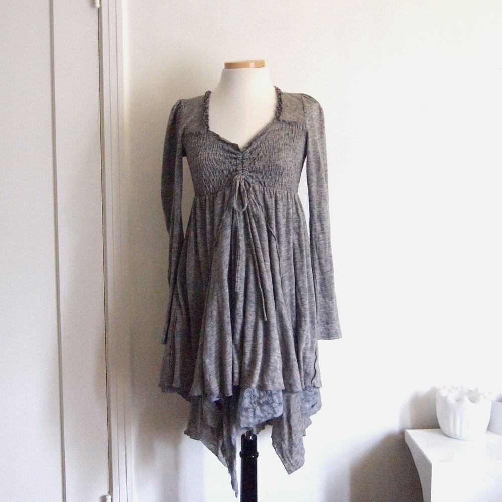 Grey Tunic Dress
